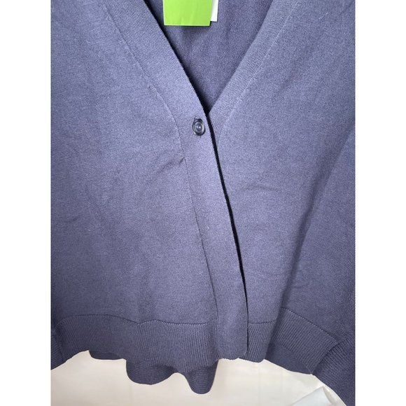 Women's Loft 3/4"sleeve sweater purple, XL New With Tags - Picture 3 of 11